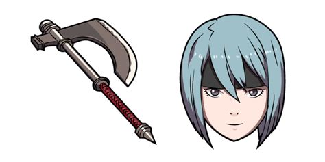 Fire Emblem Beruka And Axe Curseur Custom Cursor