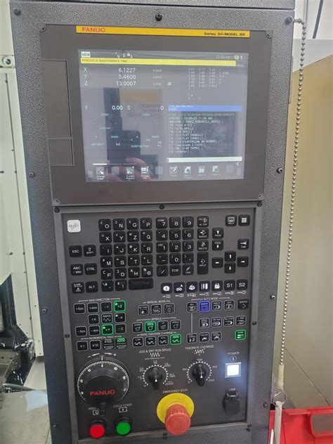 Used Fanuc Robodrill D21LiB5 CNC Vertical Machining Center 8075031