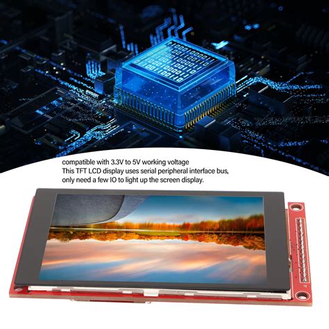 Tft Lcd Screen Module 35 Inch 480x320 Spi Serial Port Memory Slot Tft Lcd Display For Upgrade