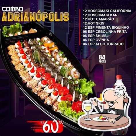 Menu Em EL PATRON SUSHI BAR Manaus