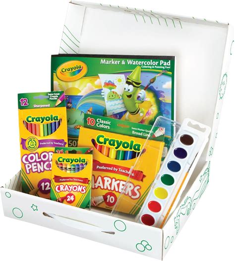 Amazon.com: Crayola Creative Color and Paint Kit : Toys & Games