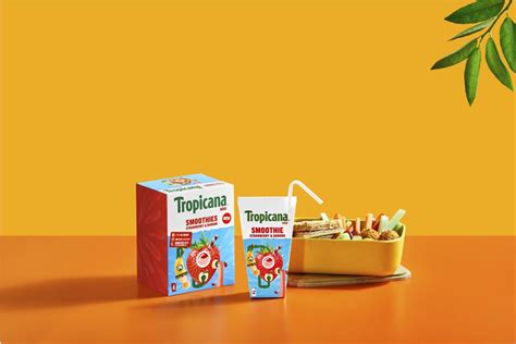 Tropicana expands into smoothie category with launch of Tropicana Kids ...