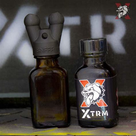 Xtrm Popper Inhaler Snffr Large Double In Black Available Now On