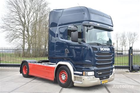 Ciągnik siodłowy Scania R450 TL 4x2MNB SCR ONLY RETARDER FULL AIR