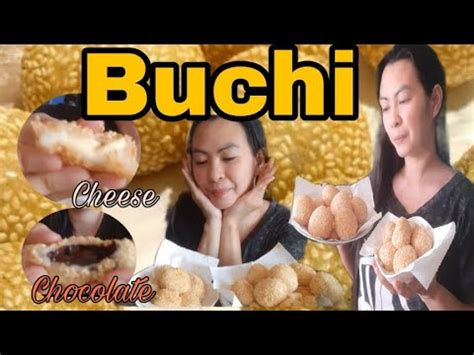 Buchi Recipe In Cheese And Chocolate Filling Homemade Buchi Sesame