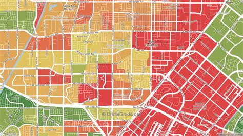 The Safest And Most Dangerous Places In South Coast Santa Ana Ca