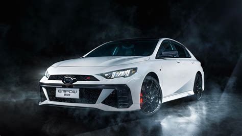 Gac Empow R T Sports Sedan Debuts In Shanghai