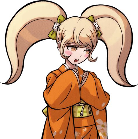 Sprites Hiyoko Saionji Sprite Fandom Danganronpa