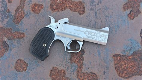 Review Bond Arms Cyclops Thumper 44 Mag 50 AE Pistols An