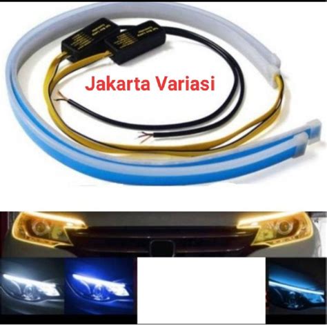 Jual Lampu Led Alis Lampu Drl Cm Volt Sein Flexsible Mobil