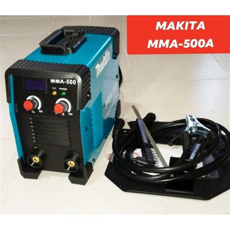 Makita Mma A Igbt Portable Inverter Welding Machine With Accessories