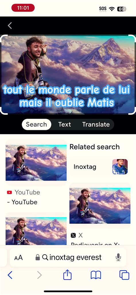 Noublier Pas Matis Youtube