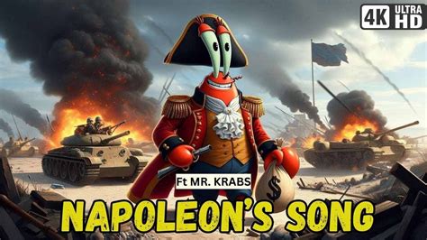 Mr Krabs Singing Napoleon Song There Is Nothing We Can Do—ai Cover