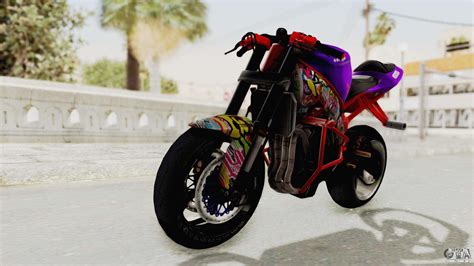 Kawasaki Ninja Zx R Stunter Para Gta San Andreas