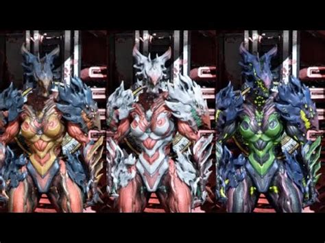 Warframe Voruna Fashion Frame Part Youtube