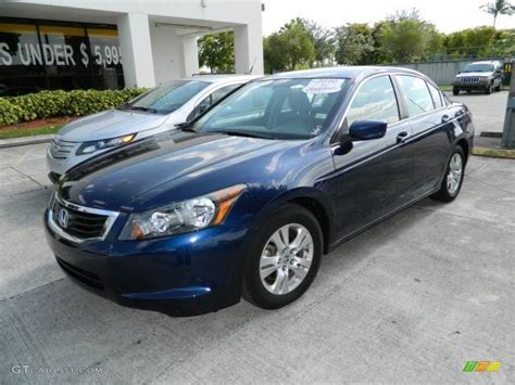 Royal Blue Pearl Honda Accord Lx P Sedan Photo