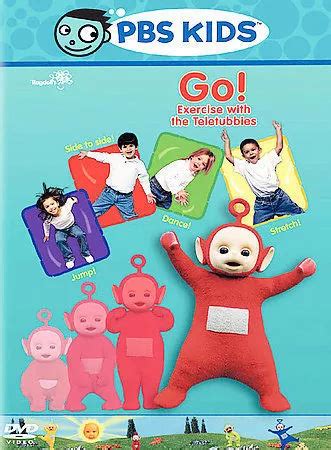 TELETUBBIES: GO! EXERCISE With the Teletubbies [DVD] £22.91 - PicClick UK