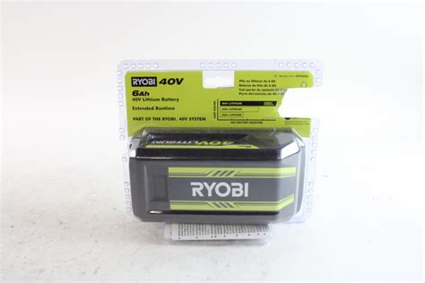 Ryobi 6Ah 40V Battery | Property Room