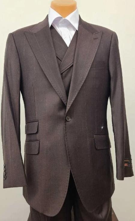 Men Italian Suits For Wide Lapel Suit Alberto Nardoni