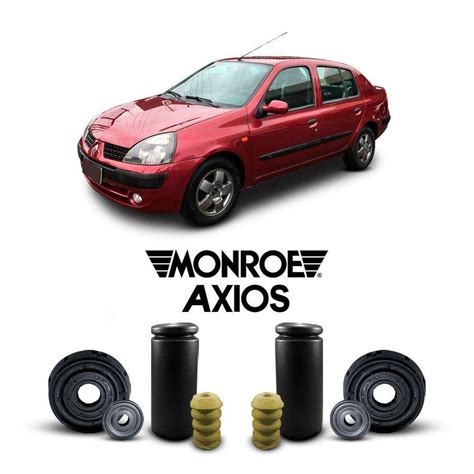 Kit Amortecedor Clio Pontofrio