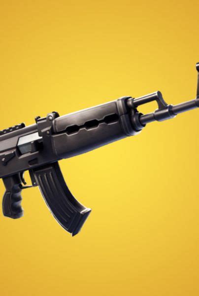 Un nuevo rifle aterriza en Fortnite con su nueva actualización 6 22 VADER