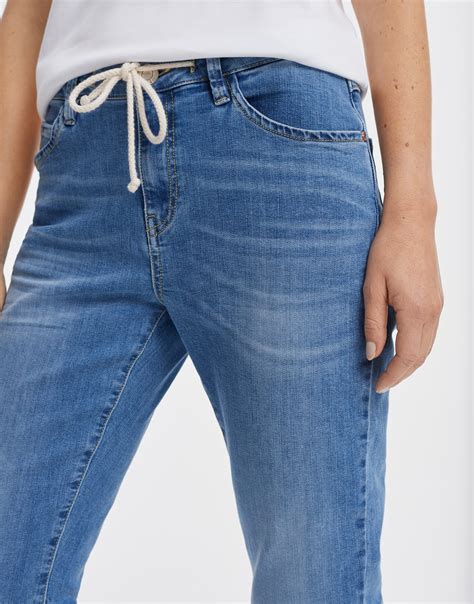 Boyfriend Jeans Louis Cargo Blau Online Bestellen Opus Online Shop