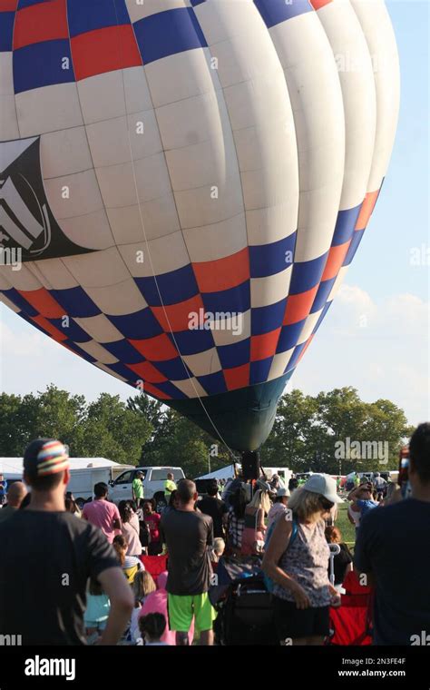 The Great Forest Park Balloon Race 2022 The Annual Event Is Held At Forest Park St Louis