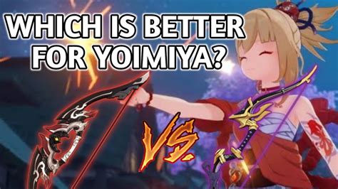 Rust Vs Hamayumi Damage Test Which Is Better For Yoimiya Genshin