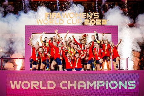 España se corona campeón en el Mundial Femenino tras vencer a Inglaterra