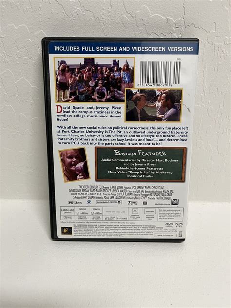 Pcu Dvd Includes Full Widescreen Clean Complete With Insert