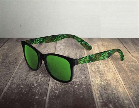 Free PSD Sunglasses Mockup | Mockuptree