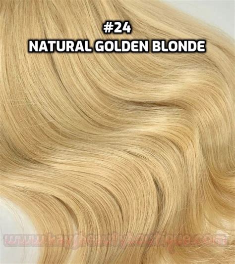 Human Hair Wire Extension Hand Made Natural Golden Blonde Etsy