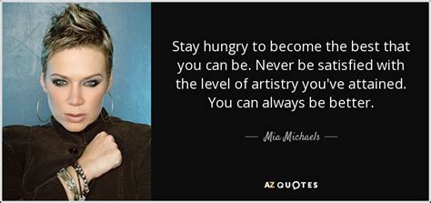 TOP 8 QUOTES BY MIA MICHAELS | A-Z Quotes