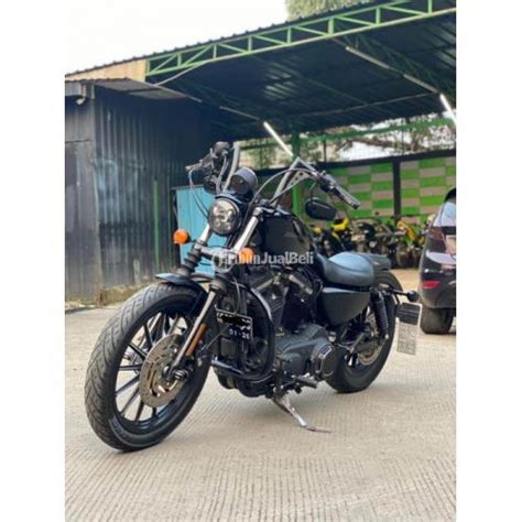 Moge Harley Davidson Sportster Iron Tahun Bekas Full Paper Di