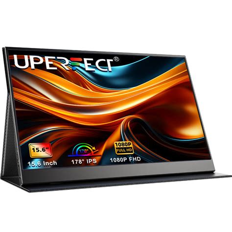 UPERFECT Local Delivery15 6 Inch Portable Monitor 1920 1080 Ultra