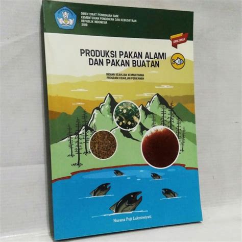 Jual BUKU PRODUKSI PAKAN ALAMI DAN BUATAN Kelas SMK Kelas 10 Shopee