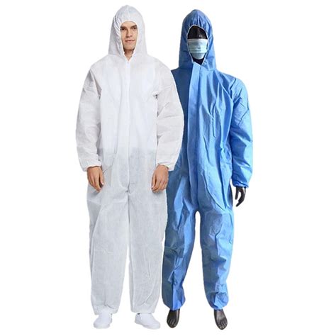 Ppe Suite Disposable Safety Suit Food Industry Type 56 Disposable