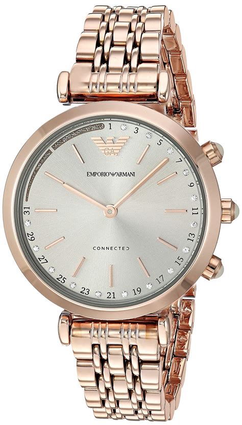 Introducir Imagen Emporio Armani Smartwatch Women S Abzlocal Mx