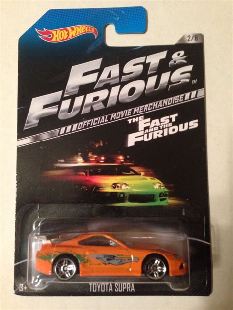 Toyota Supra Hot Wheels 2014 Fast Furious 2 8