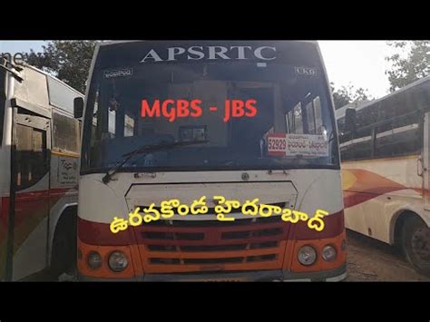 Uravakonda To Hyderabad MGBS JBS Bus Timings Bus Ticket Fare