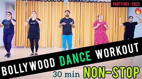 Nonstop 30 Minutes Dance Fitness Workout Zumba Dance Workout Bollywood