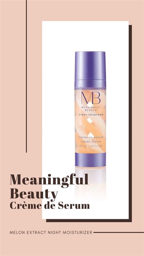 Meaningful Beauty Serum The Presentation Of This Serum Is A Beautiful Intertwined Mix Of Both A