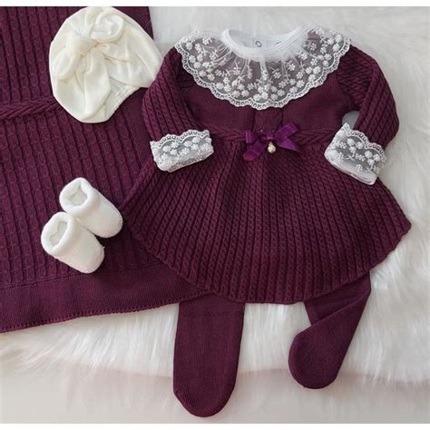 Kit Sa Da Maternidade Luxo Menina Tricot Elo