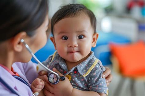 Premium Photo Asian Doctor Using A Stethoscope To Check His Breathing