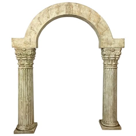 Stone Roman Arches