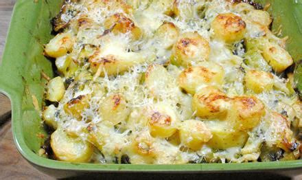 Leek And Potato Bake | Recipe | Cuisine Fiend