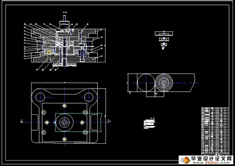 三垫圈冲孔落料复合模的设计含cad零件装配图工艺卡机械机电