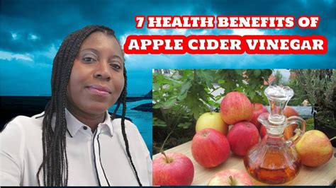 7 Amazing Health Benefits Of Apple Cider Vinegar That You Need To Know Youtube