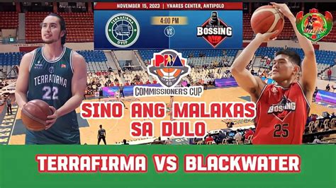 Terrafirma Vs Blackwater Game Highlights 11 15 23 YouTube