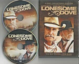 LONESOME DOVE 373min. DVD Anjelica HUSTON Steve BUSCEMI Diane LANE ...